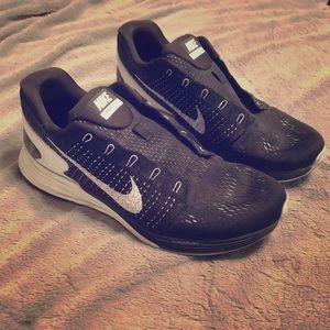 Nike Lunarglide 7.0 Size 11, No Laces.